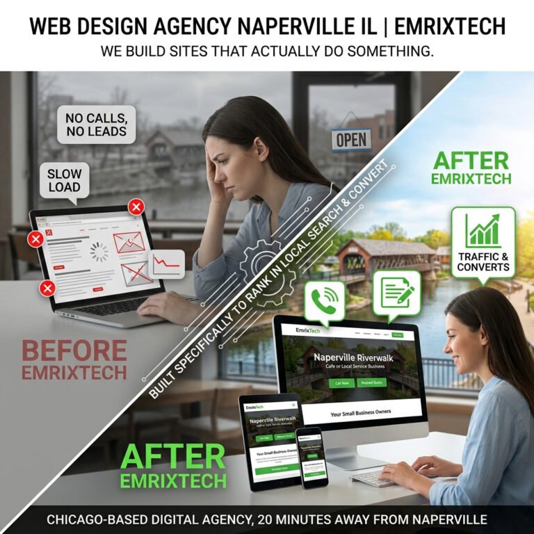 web design agency Naperville IL