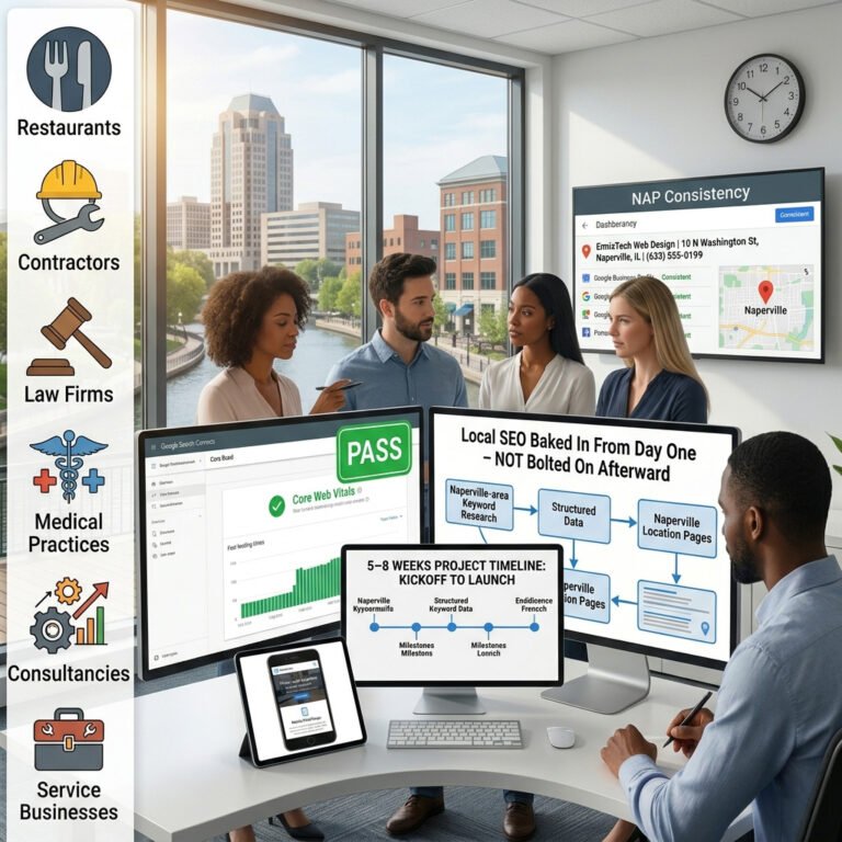 SEO company Naperville