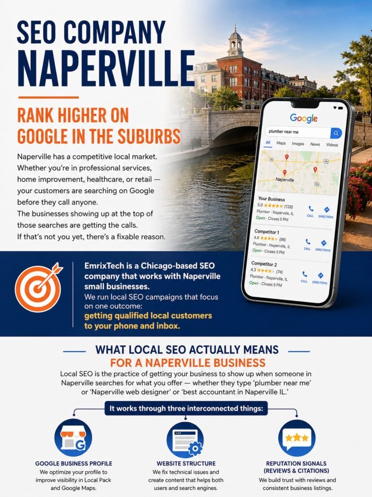SEO company Naperville