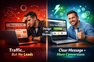 small business website conversion