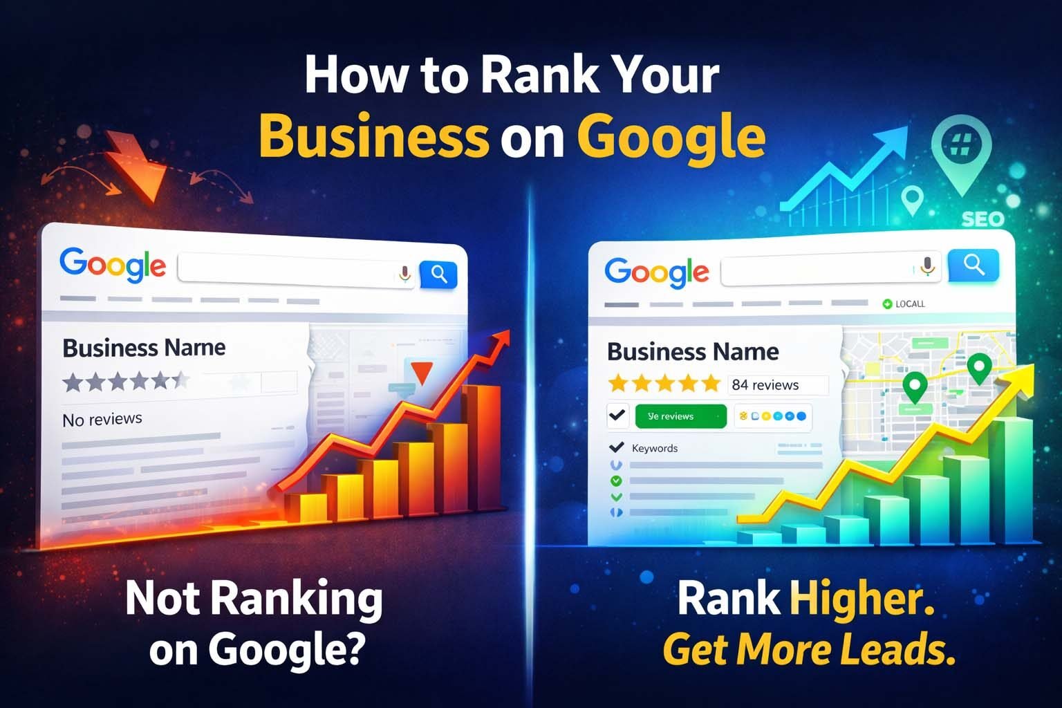 rank your business on Google