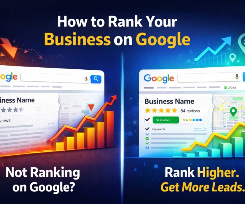 rank your business on Google