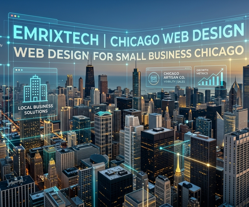 web design for small business Chicago