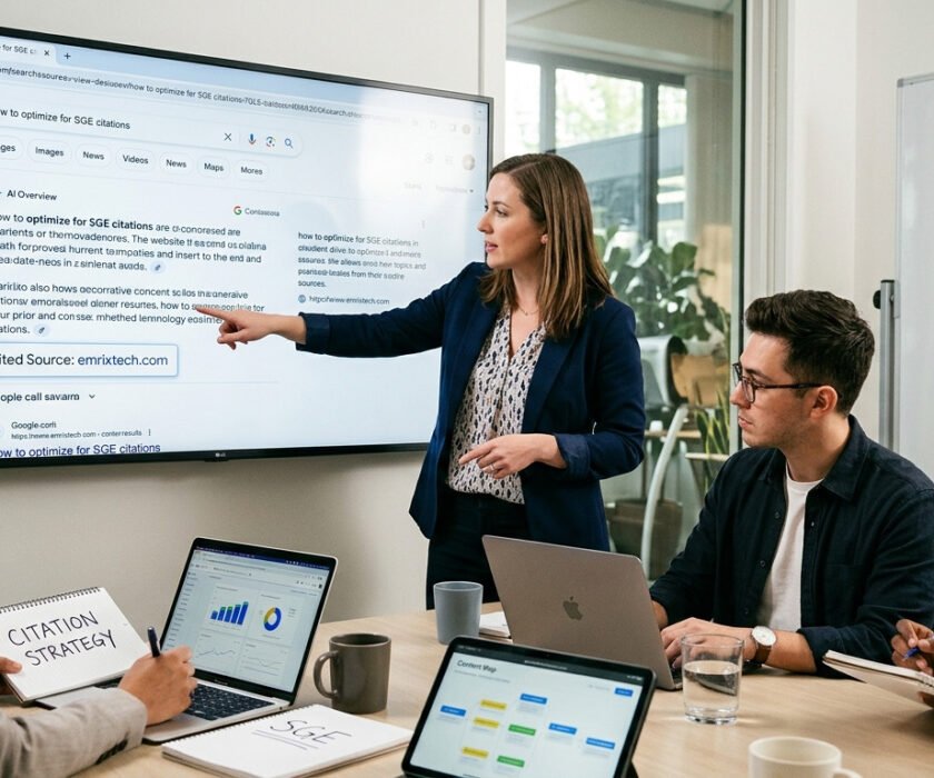 how to get cited in Google AI Overviews
