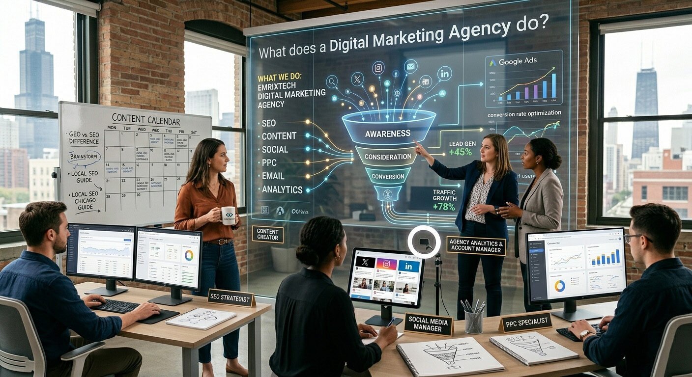 what does a digital marketing agency do