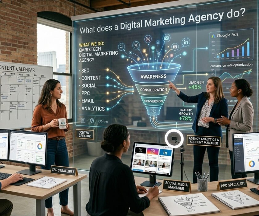 what does a digital marketing agency do
