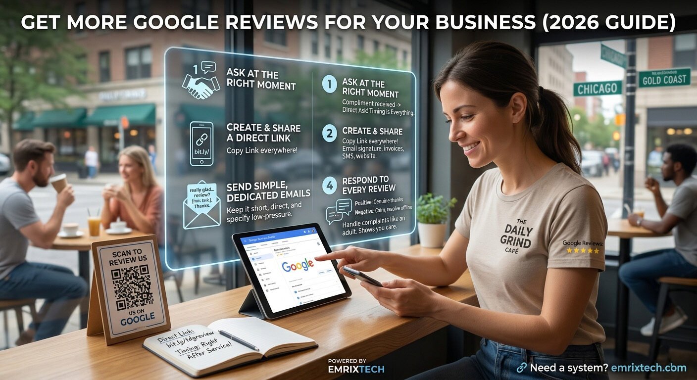 how to get more Google reviews for my business