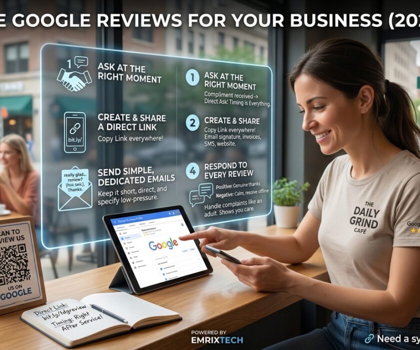 how to get more Google reviews for my business