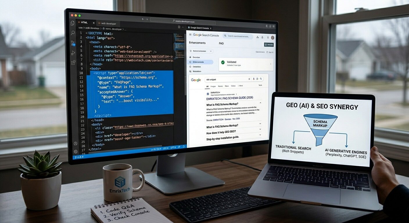 FAQ schema markup guide SEO