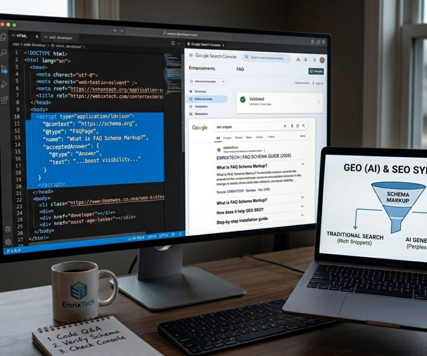 FAQ schema markup guide SEO