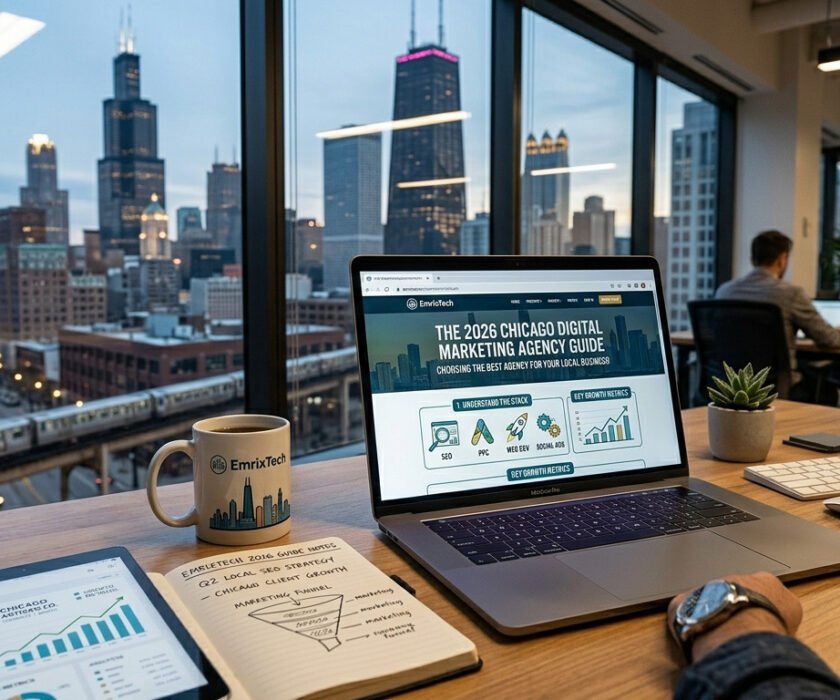 digital marketing agency Chicago