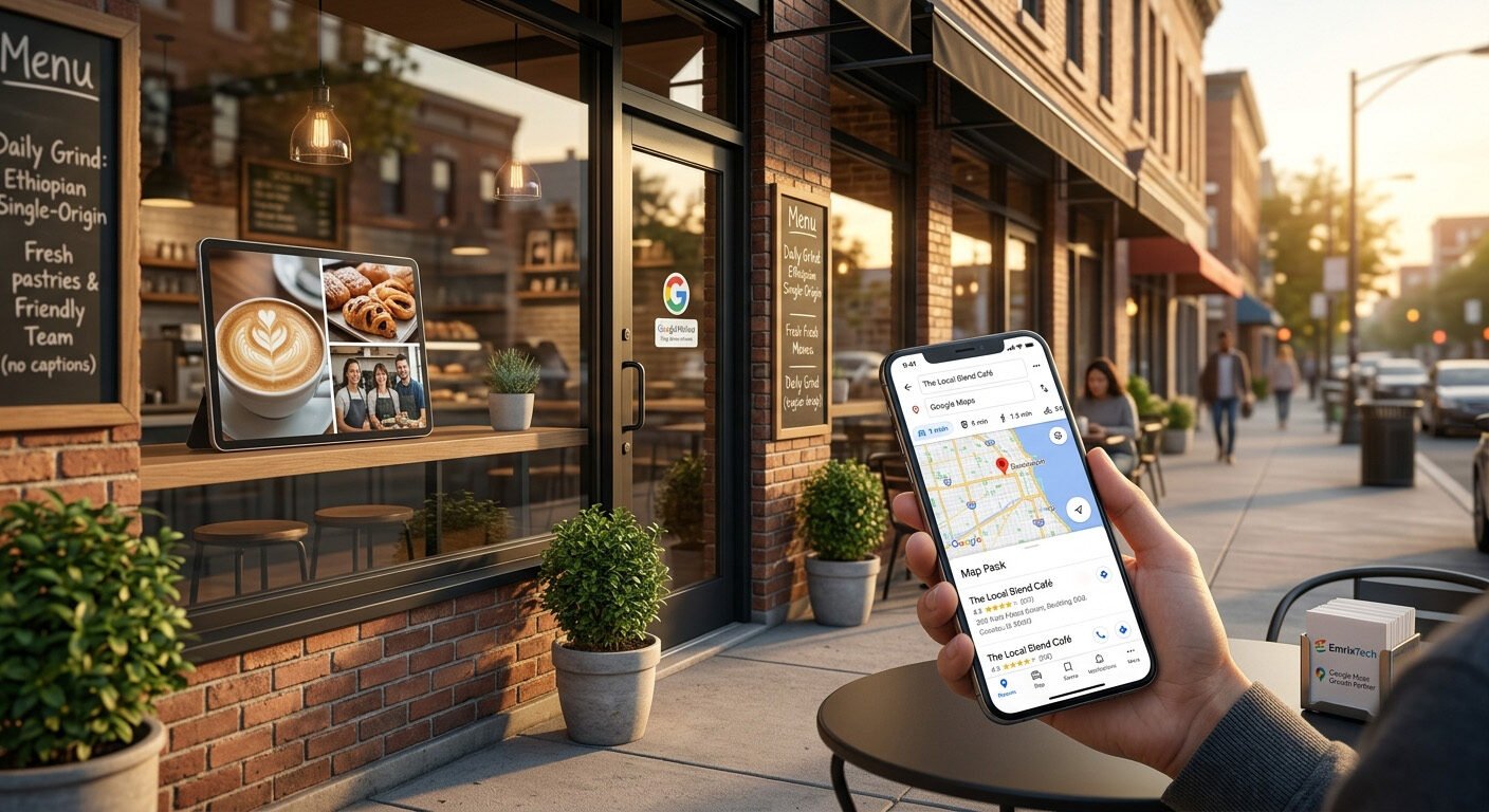 how to get my business on Google Maps