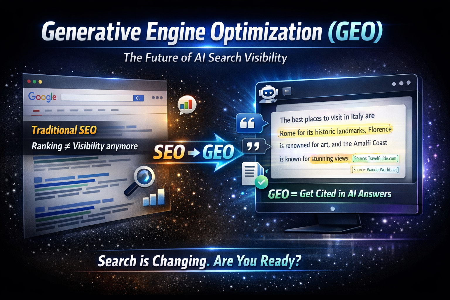 Generative Engine Optimization