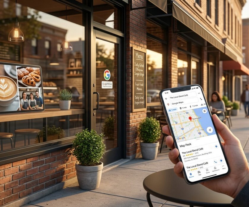 how to get my business on Google Maps