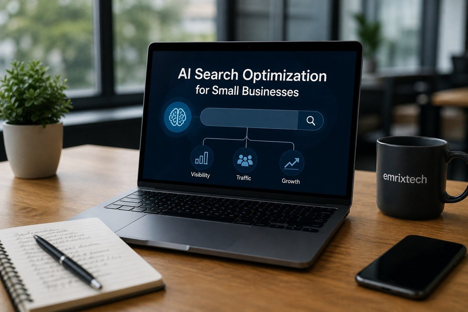 AI search optimization for small businesses