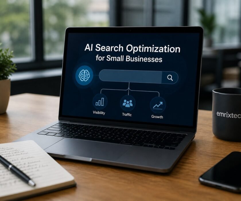 AI search optimization for small businesses
