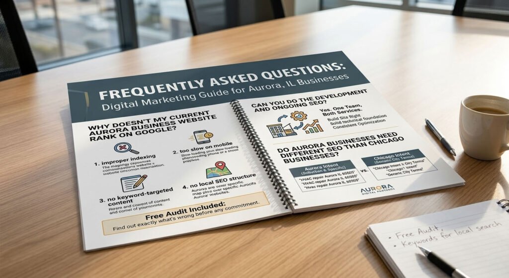 Website Development Aurora IL | Sites That Rank and Convert 3 SEO Aurora Illinois