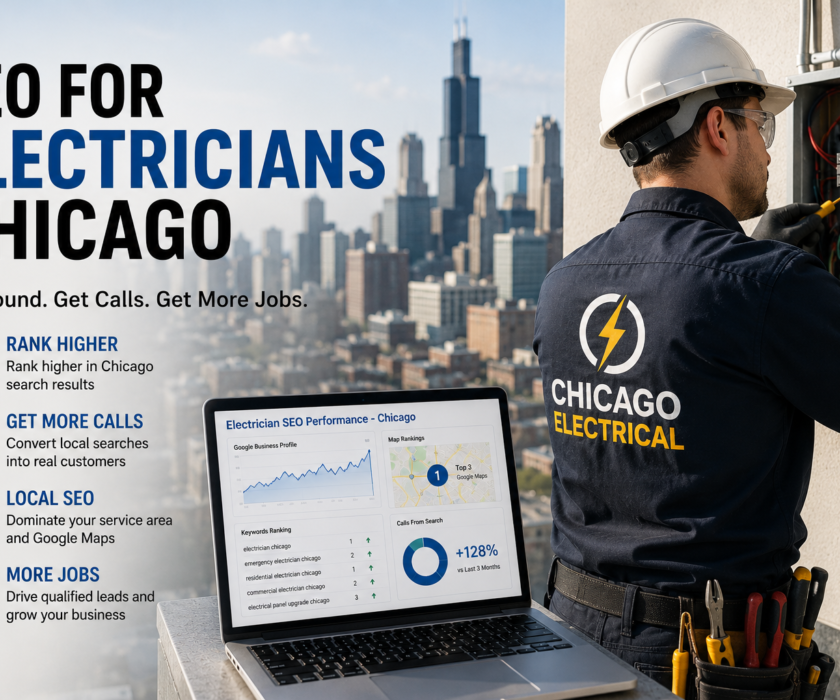 SEO for electricians Chicago