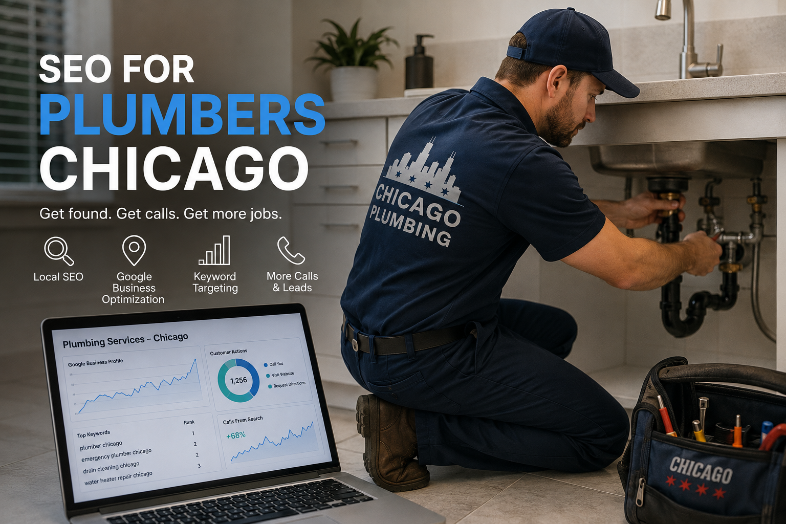 SEO for plumbers Chicago