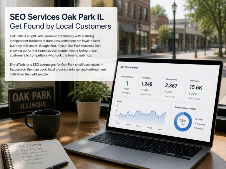 SEO Services Oak Park IL | Get Found by Local Customers 1 SEO services Oak Park IL