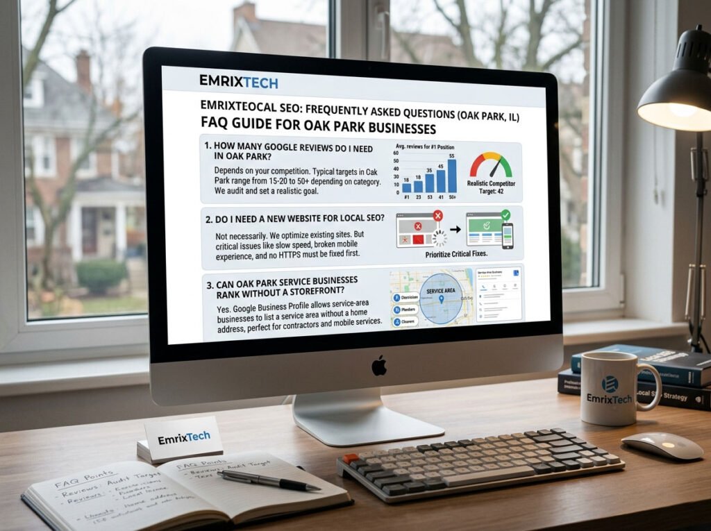 SEO Services Oak Park IL | Get Found by Local Customers 3 digital marketing agency Oak Park Chicago