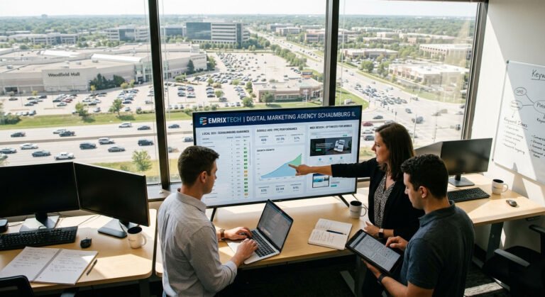 digital marketing agency Schaumburg IL