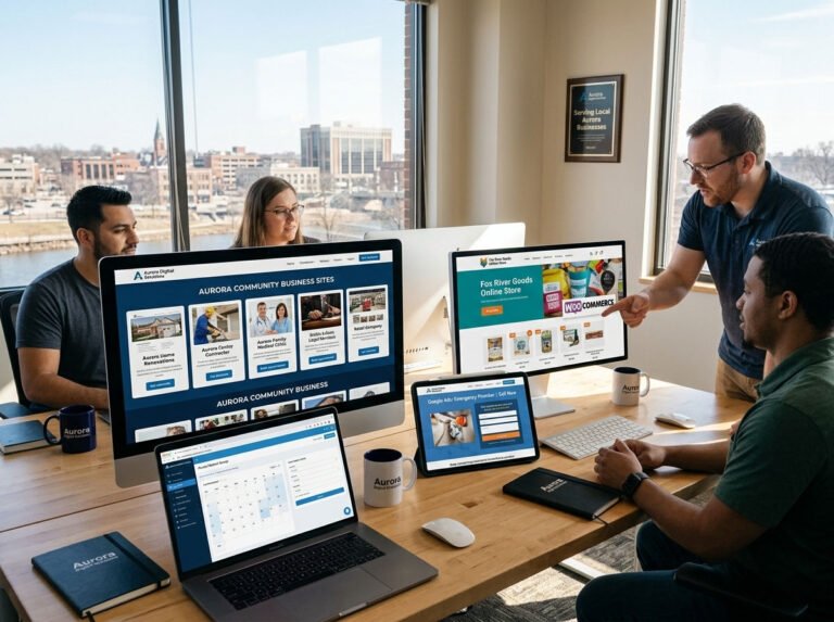 Website Development Aurora IL | Sites That Rank and Convert 2 digital marketing company Aurora IL