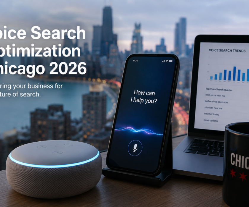 voice search optimization Chicago 2026