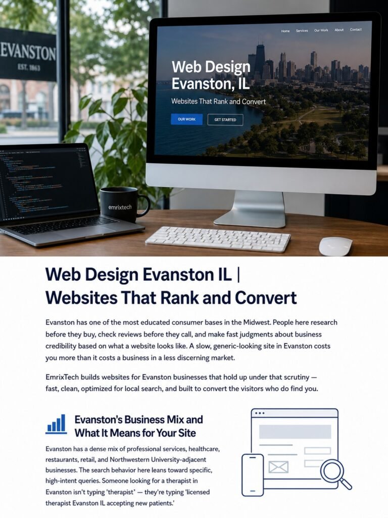 web design Evanston IL