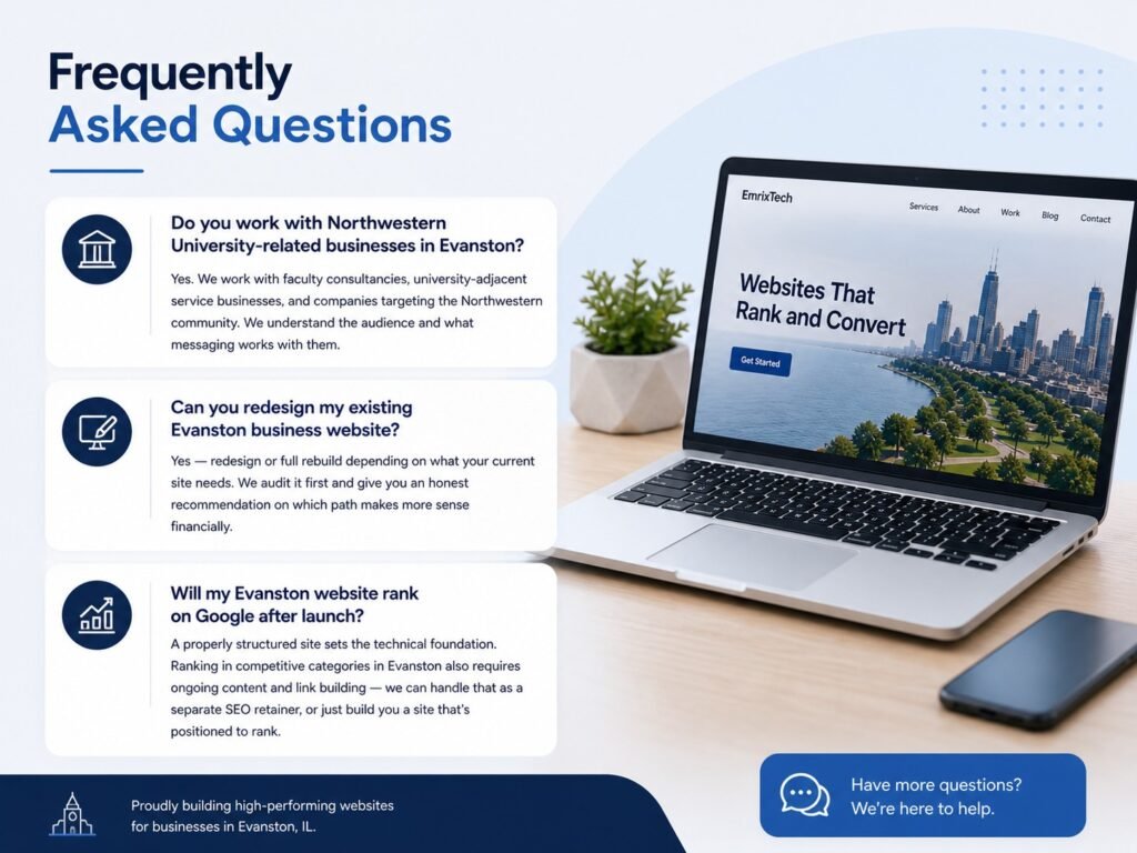website development Evanston
